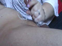 Explosive Hand Job With Lotion With Cum Shot POV