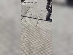 Huge plump Ebony booty