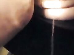 My chubby hairy young vagina pee around bathrooms