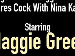 Huge Boobed Maggie Green Banged By Angelina Castro!