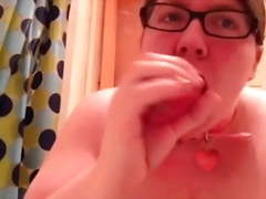 Collared Slut Punished