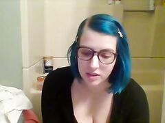 College Girl Finds Out Her Boyfriend's Into Pegging