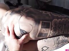 BIG TIT BIG Thick ASS Step MILF Twerking Her Fat Ass While Riding Cock Hard On Top In The Morning Before Class POV - Melody Radford