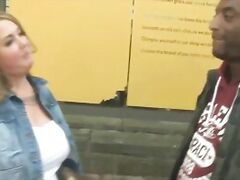 Busty Nastyshag Carpark Fuck