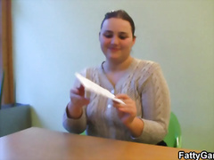 Plump butt booty masseur jumps at his dick