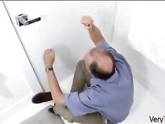 evil latina mom locks her and fucks s.