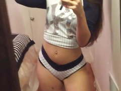 Afghan slut showing off her fat ass PT. 1