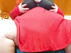 SSBBW Cortigiana: Do you like my fupa pussy?