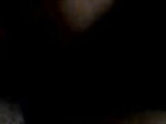 Amateur ebony BBW deepthroats a big black cock