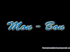 Chubby amateur blond dogystyled