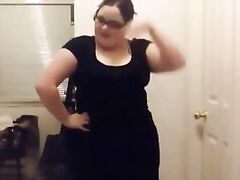 Chubby girl with amazing small breasts 2- CassianoBR