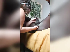 ZZ prostate massage for huge cum explosion on Lotus